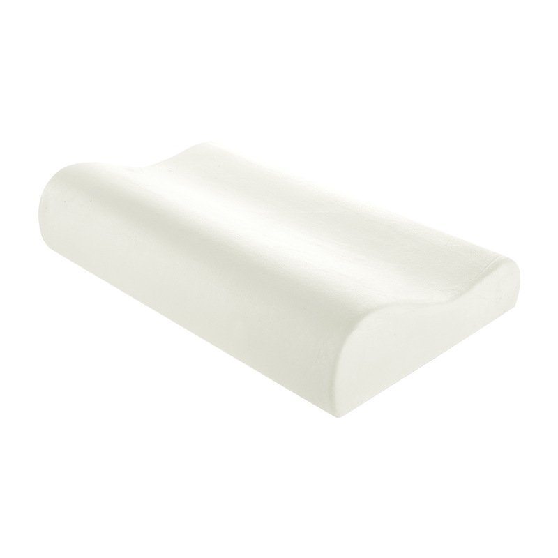Memory Foam pillow manufacturers wholesale tensilk pillow logo neck care hair bamboo neck care with pattern fiber pillow core