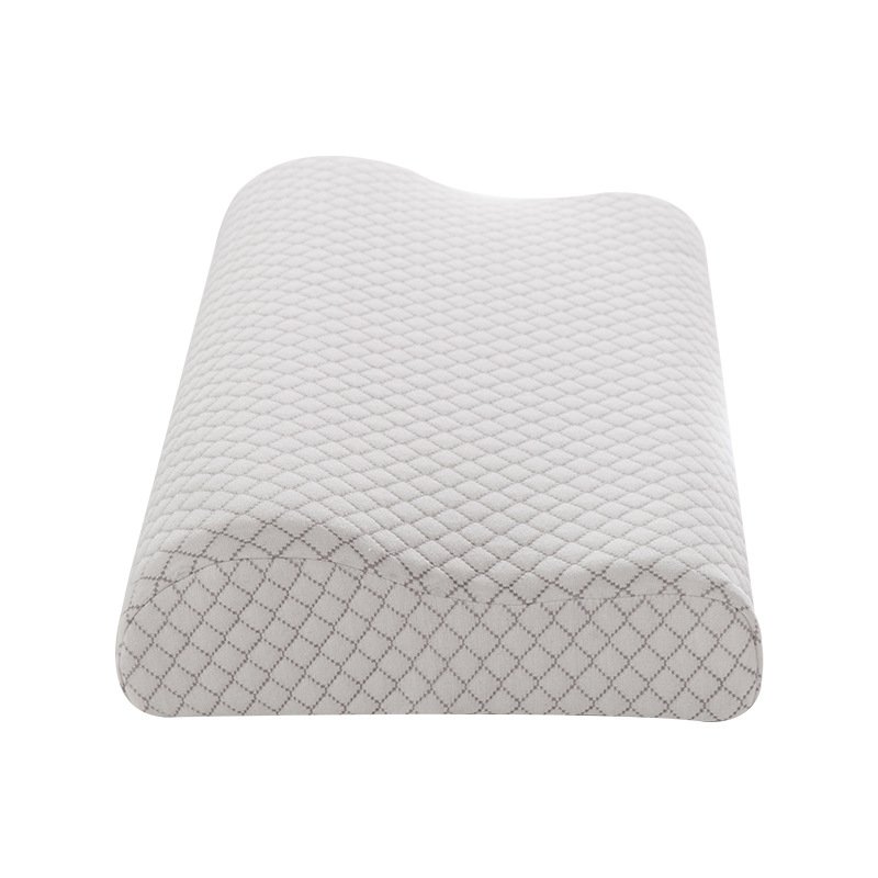 Memory Foam pillow manufacturers wholesale tensilk pillow logo neck care hair bamboo neck care with pattern fiber pillow core