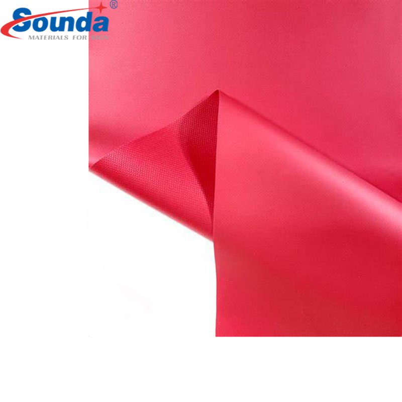 Clear PVC Tarpaulin Customized Transparent PVC Tarpaulin Sheet Polyester Tent Fabric Canvas Roof Material Pvc Coated