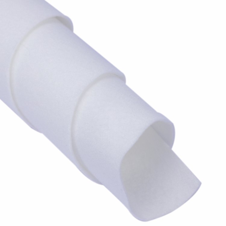Custom 70gsm 200gsm lightweight breathable superabsorbent viscose felt recycled viscose rayon staple fiber non-woven fabric