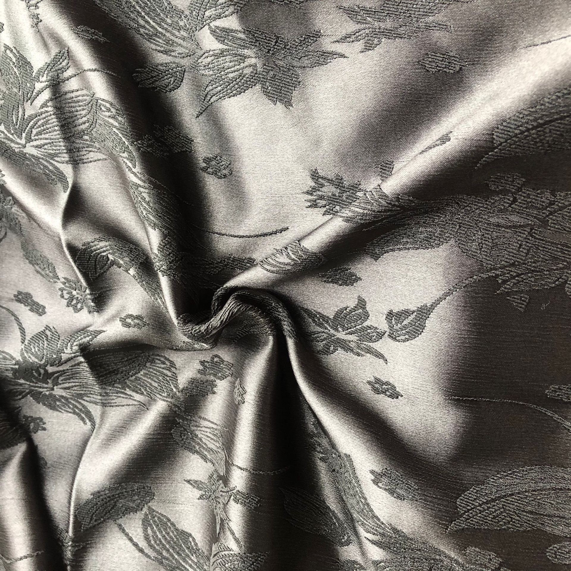 95% Polyester 5% Spandex Weft Elastic Jacquard Curtain Fabric or Sofa or Decorative Cloth Stretch Fabric Upholstery Fabric Woven