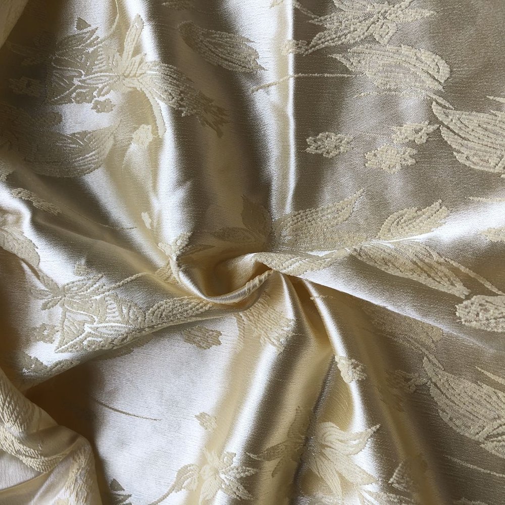 95% Polyester 5% Spandex Weft Elastic Jacquard Curtain Fabric or Sofa or Decorative Cloth Stretch Fabric Upholstery Fabric Woven