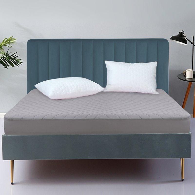 Wholesale Fitted Sheet Bedbugs Proof Anti-Mite Dustproof 100% Polyester Knitted Fabric Waterproof Mattress Protector Covers