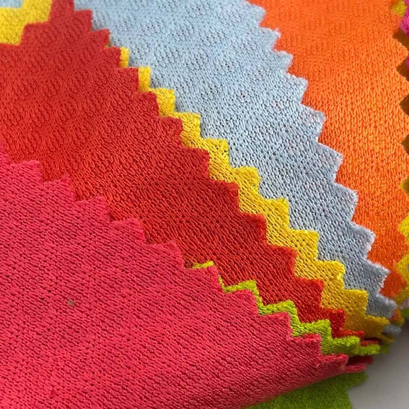 75D knitted mesh hole cloth all polyester four-stage honeycomb net cloth 150g new T-shirt sportswear home textile fabric