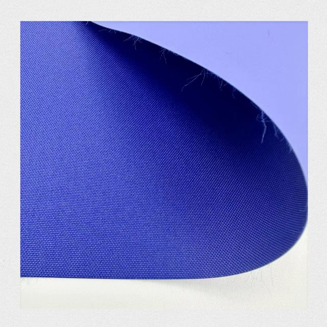 150D 100% Polyester Fabric Oxford Waterproof PVC 380GSM