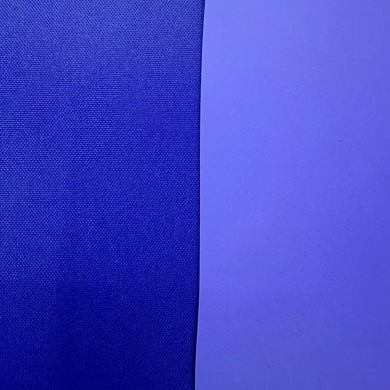150D 100% Polyester Fabric Oxford Waterproof PVC 380GSM