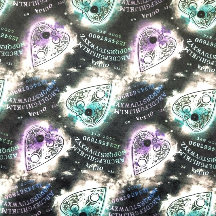 Hot Sale Super Soft Double Side 4 Way Stretch Digital Custom Printed Squish Fabric For Blanket