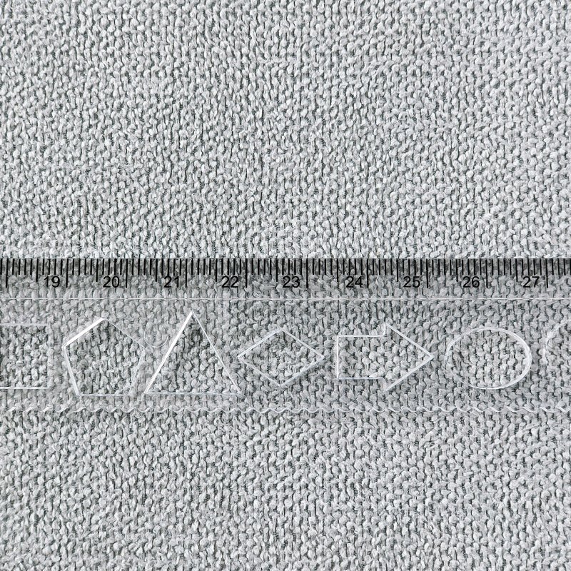 Linen-Looking Foil Bonded Knitted Satin Fabric Popular Polyester Design for Sofas Dresses Bags and Home Textiles