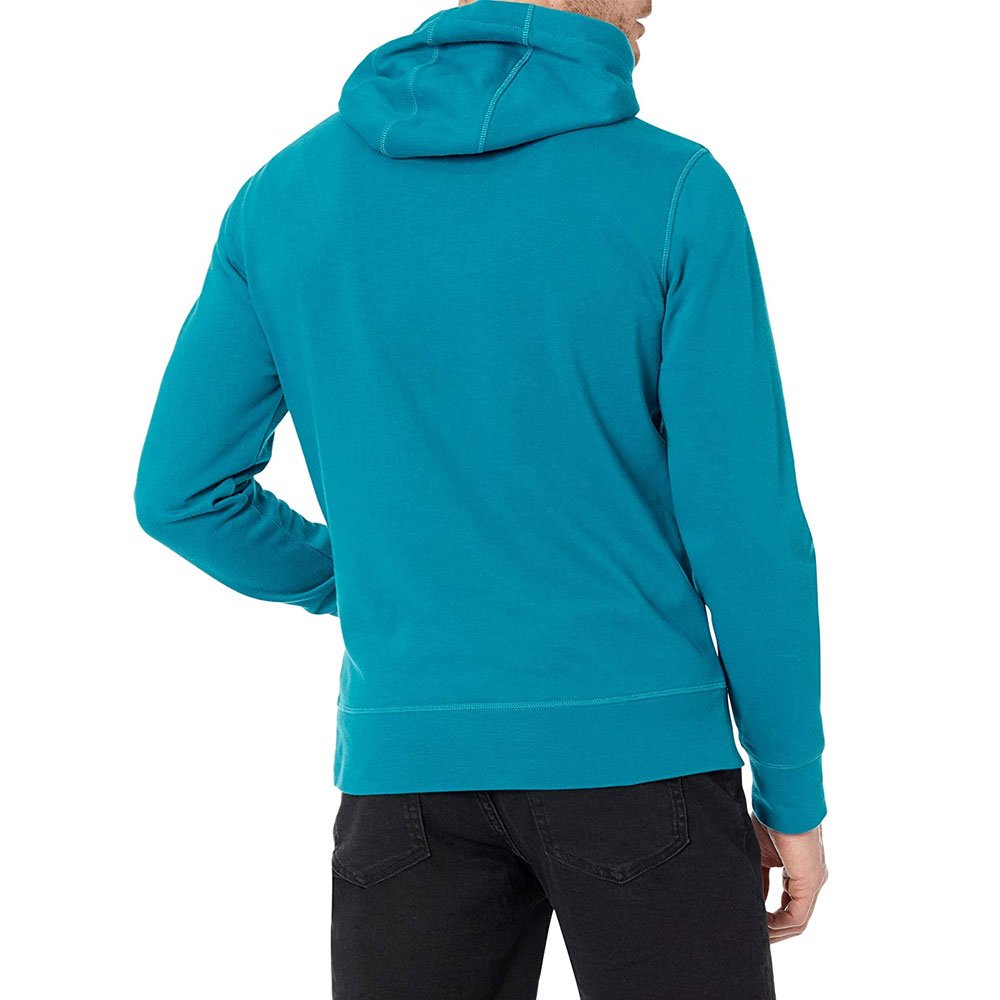 Hot Sale Men's Winter Hoodies Breathable Heavy Duty Plus Size Solid Color Custom Logo Wholesale Rate Fleece Fabric Washed