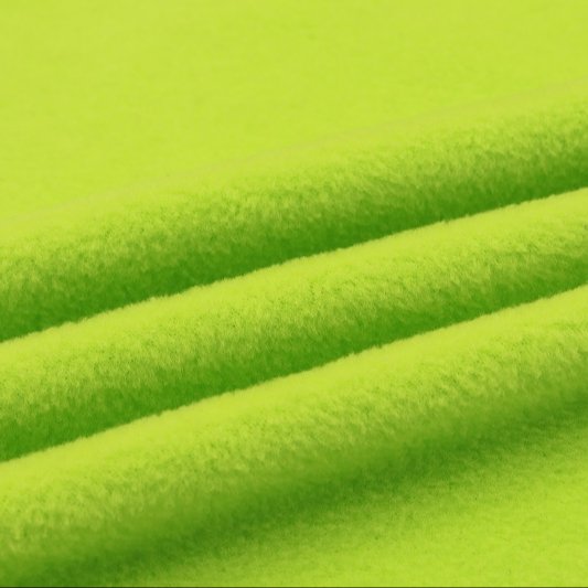 Latest design green fluorescent tissu polaire polyester soft blanket polar fleece fabric for blankets
