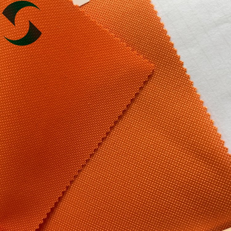 eco-friendly fabric 600D oxford polyester fabric with PA coated bag textiles and fabrics for luggage backpack