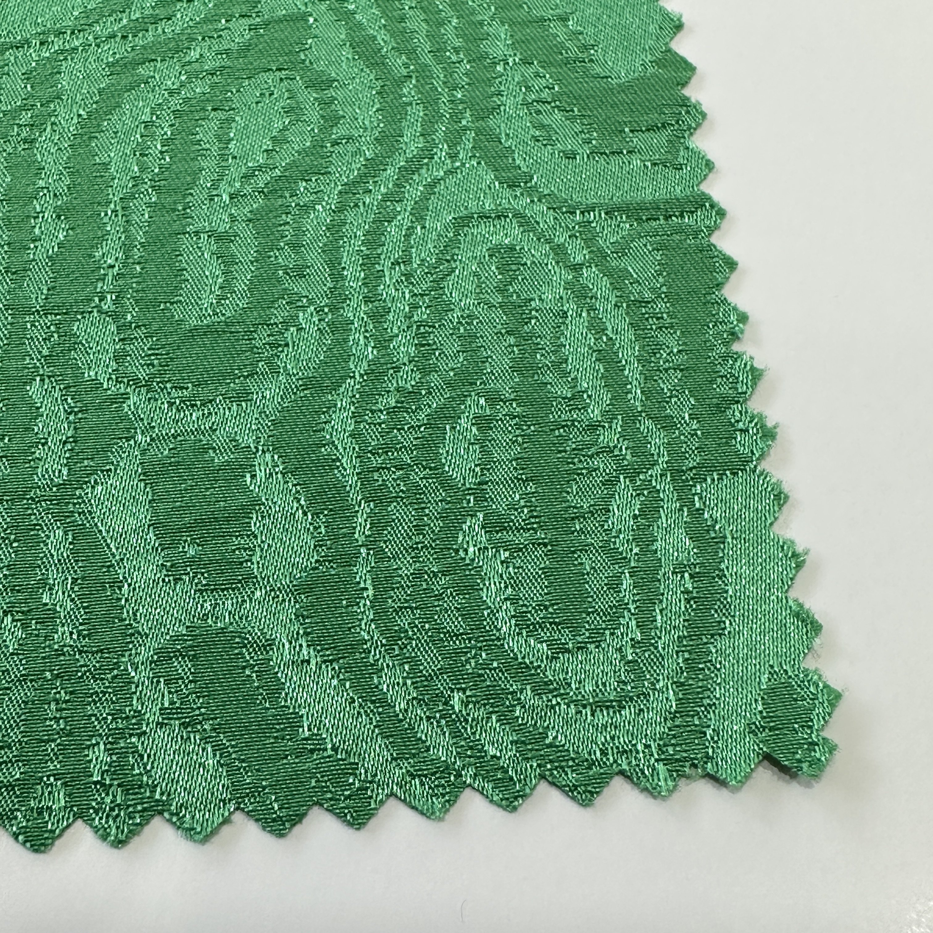 Hot Sale 100% Polyester Floral Jacquard Dress Brocade Jacquard Clothing Fabric
