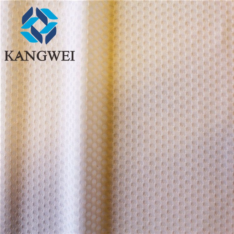 Dye Sublimation 75 Denier Polyester Plain Fabric For T - shirt sportswear