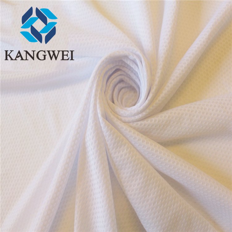 Dye Sublimation 75 Denier Polyester Plain Fabric For T - shirt sportswear