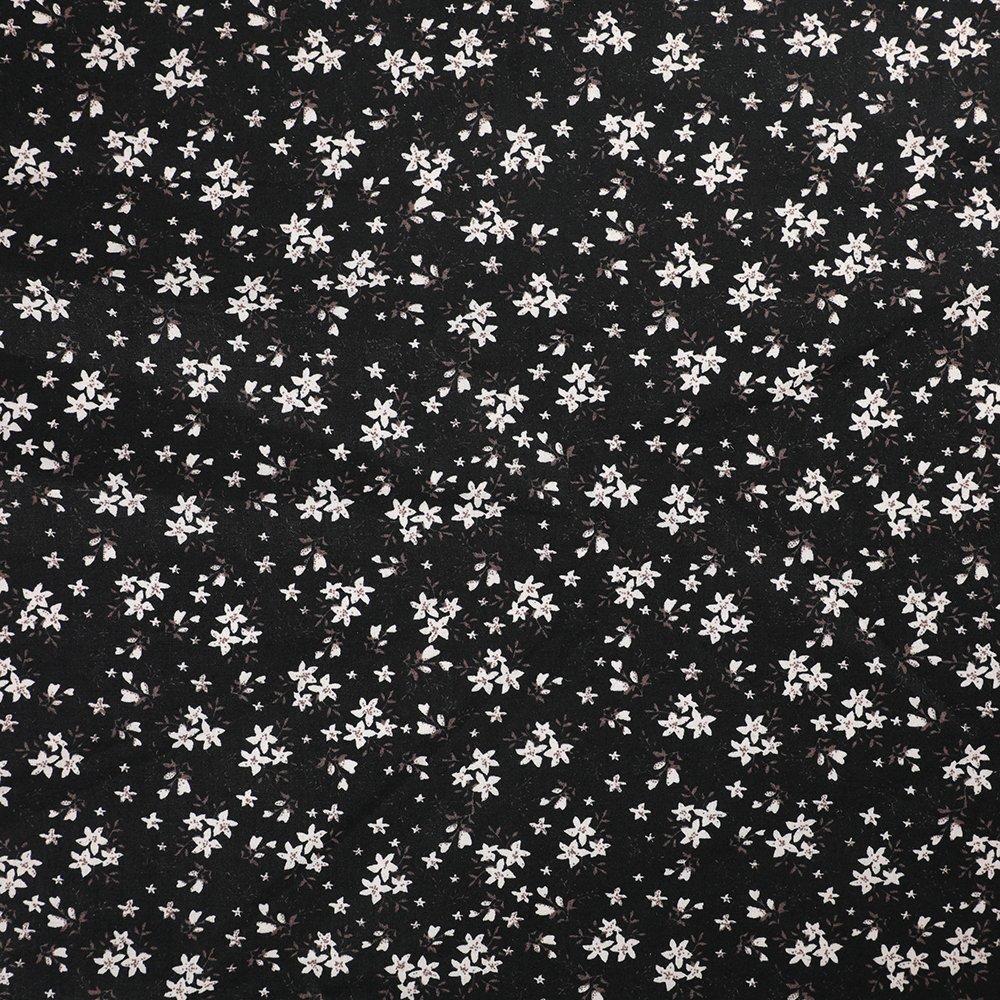 Chinese Top Fashionable No Fading Beautiful Custom Small Floral Print Style Eco-friendly 100%Cotton Dress Cloth