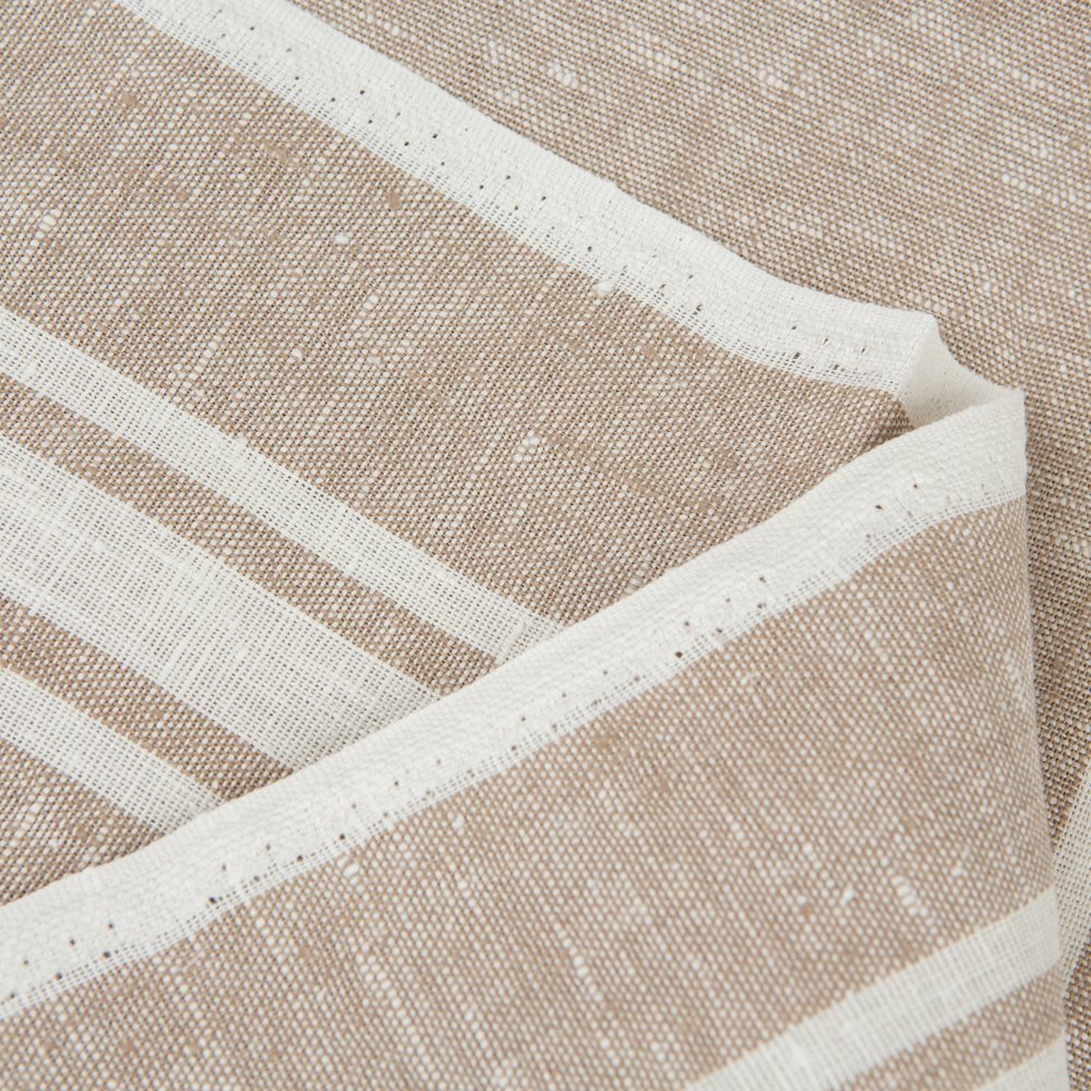 Wholesale 100% Linen Woven Fabric 260 GSM Not Softened Yarn Dyed Breathable Clothes Dresses Upholstery Plain Style Organic Home