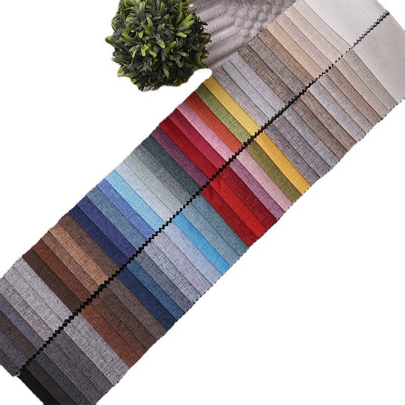 Free Sample 100% Linen Cotton Bamboo Digital Fabric Print Woven Technique for Dress and Linen Napkins
