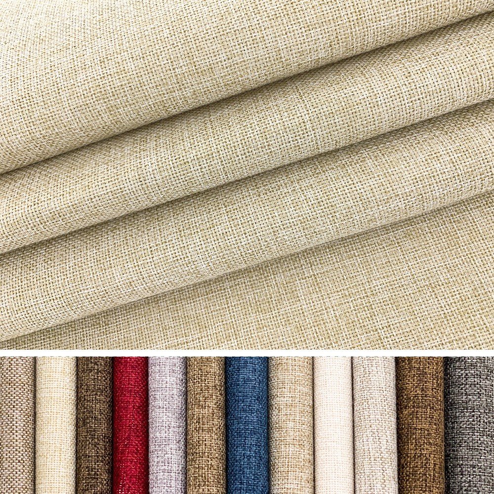 Free Sample 100% Linen Cotton Bamboo Digital Fabric Print Woven Technique for Dress and Linen Napkins