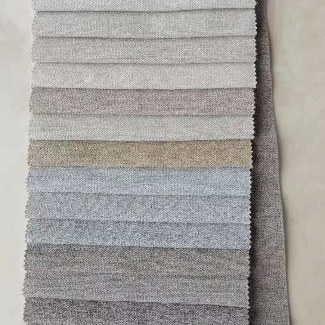 100% Polyester soft linen fabric for sofa
