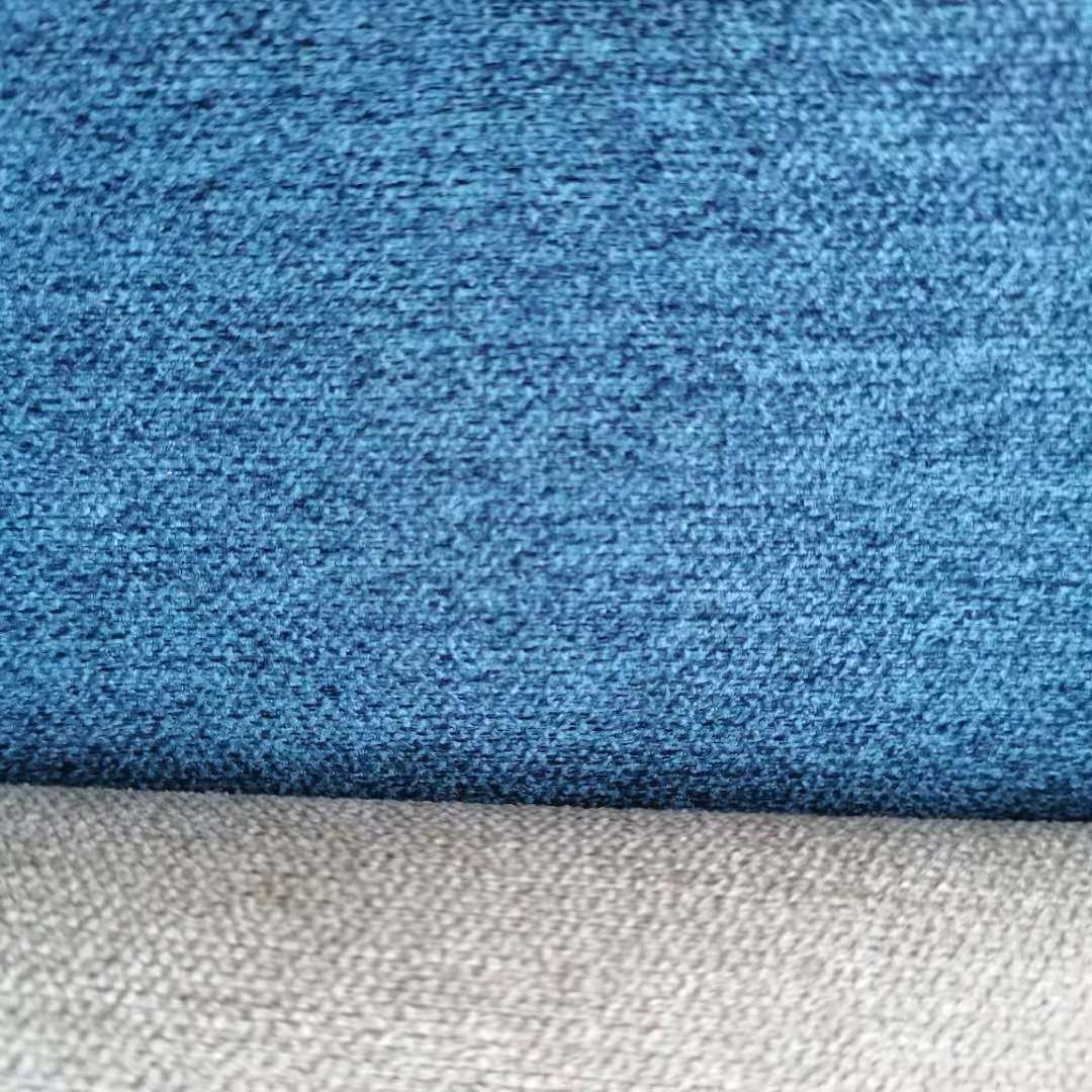 100% Polyester soft linen fabric for sofa