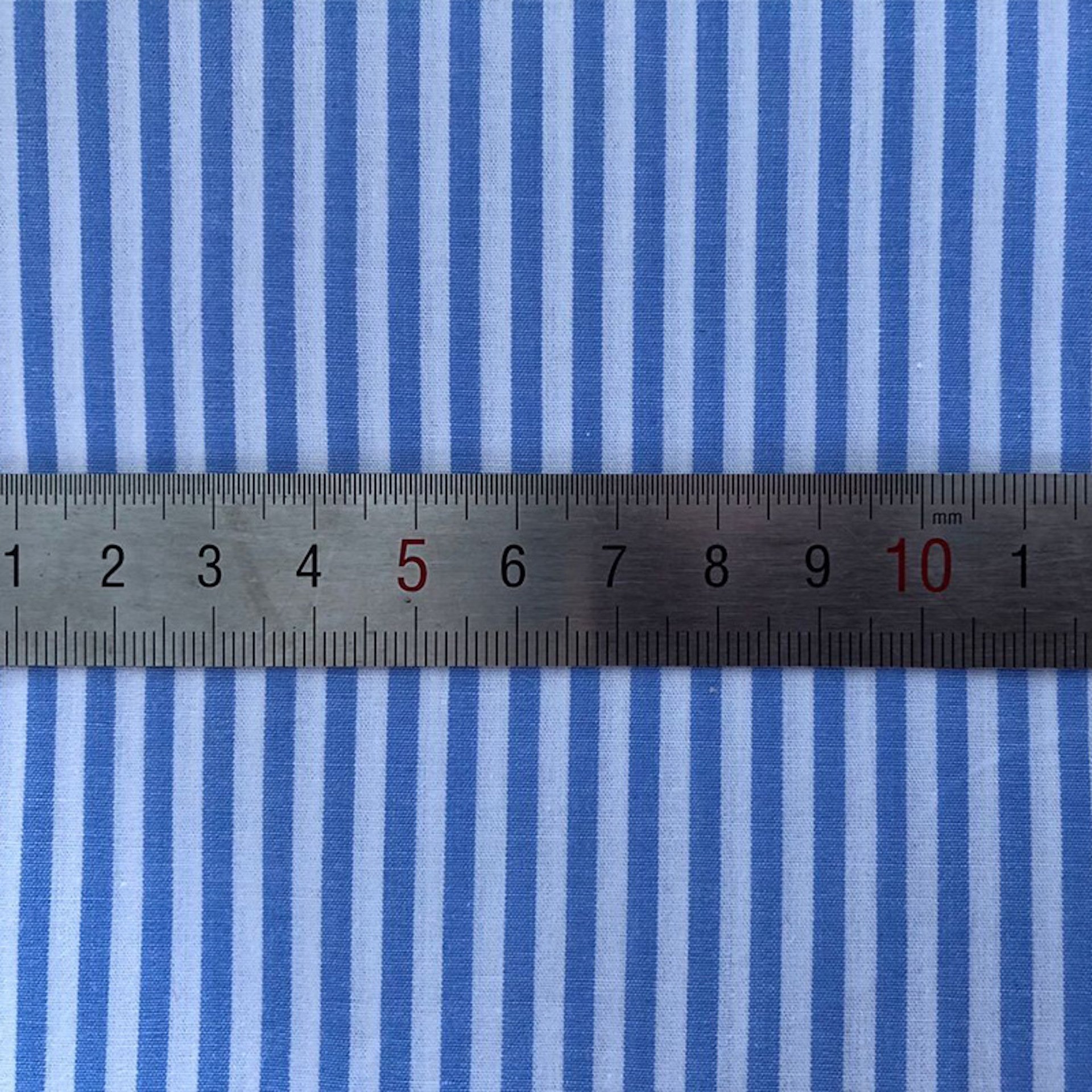 Dye Woven 50S Shirting Fabric Low Moq Fast Delivery Custom Yarn Striped Cheap 100% Cotton Free Customized Uniform Fabric Soft **