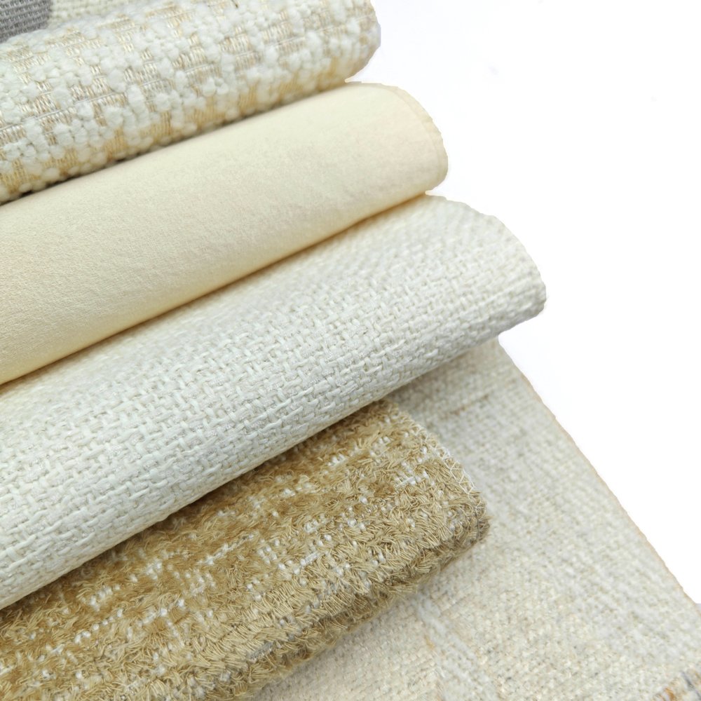 Chenille Linen Waterproof Sofa Upholstery Fabric for Living Room Wholesale Textile sofa fabric Cover Manufacturer in China