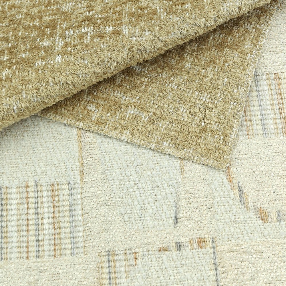 Chenille Linen Waterproof Sofa Upholstery Fabric for Living Room Wholesale Textile sofa fabric Cover Manufacturer in China
