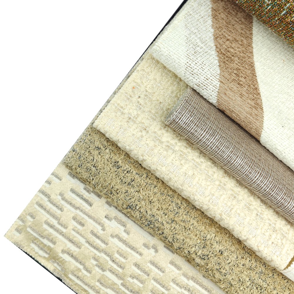 Chenille Linen Waterproof Sofa Upholstery Fabric for Living Room Wholesale Textile sofa fabric Cover Manufacturer in China