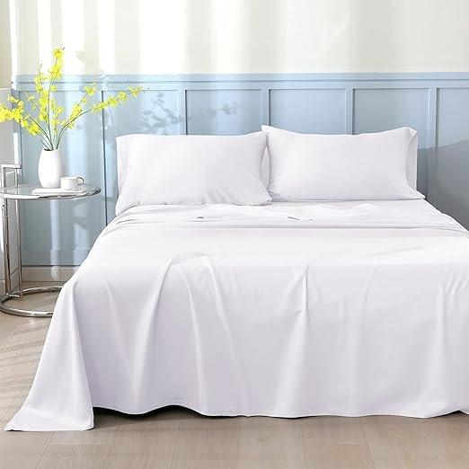 Luxury bamboo viscose duvet cover set durable bamboo bedding sheet set with pillowcase