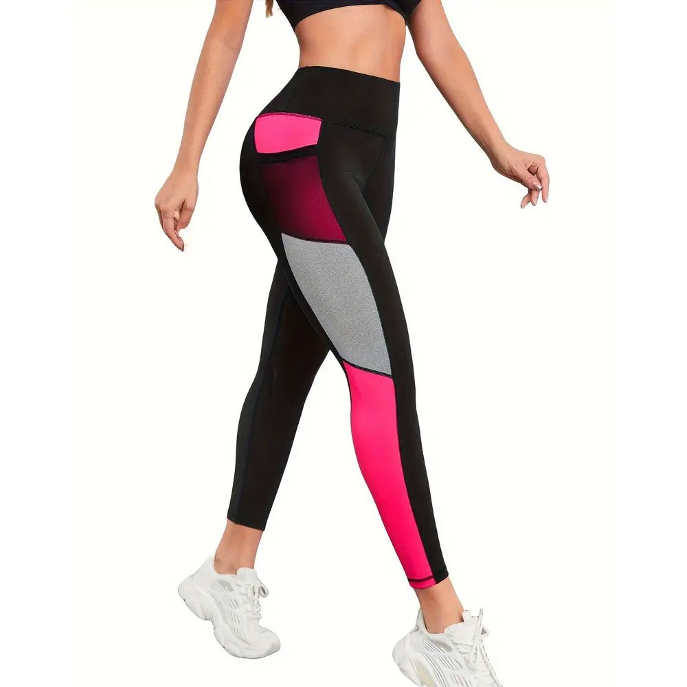 2024 Customized Made Sublimated Printed Women Leggings Full Length Top Quality Polyester Spandex Fabric Women Leggings