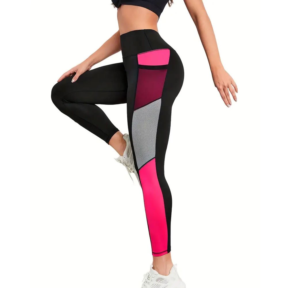 2024 Customized Made Sublimated Printed Women Leggings Full Length Top Quality Polyester Spandex Fabric Women Leggings