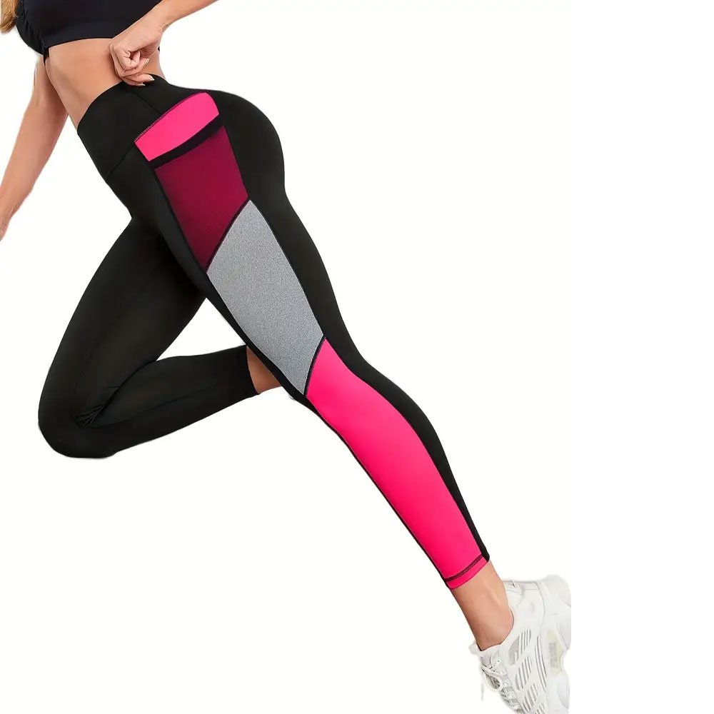 2024 Customized Made Sublimated Printed Women Leggings Full Length Top Quality Polyester Spandex Fabric Women Leggings