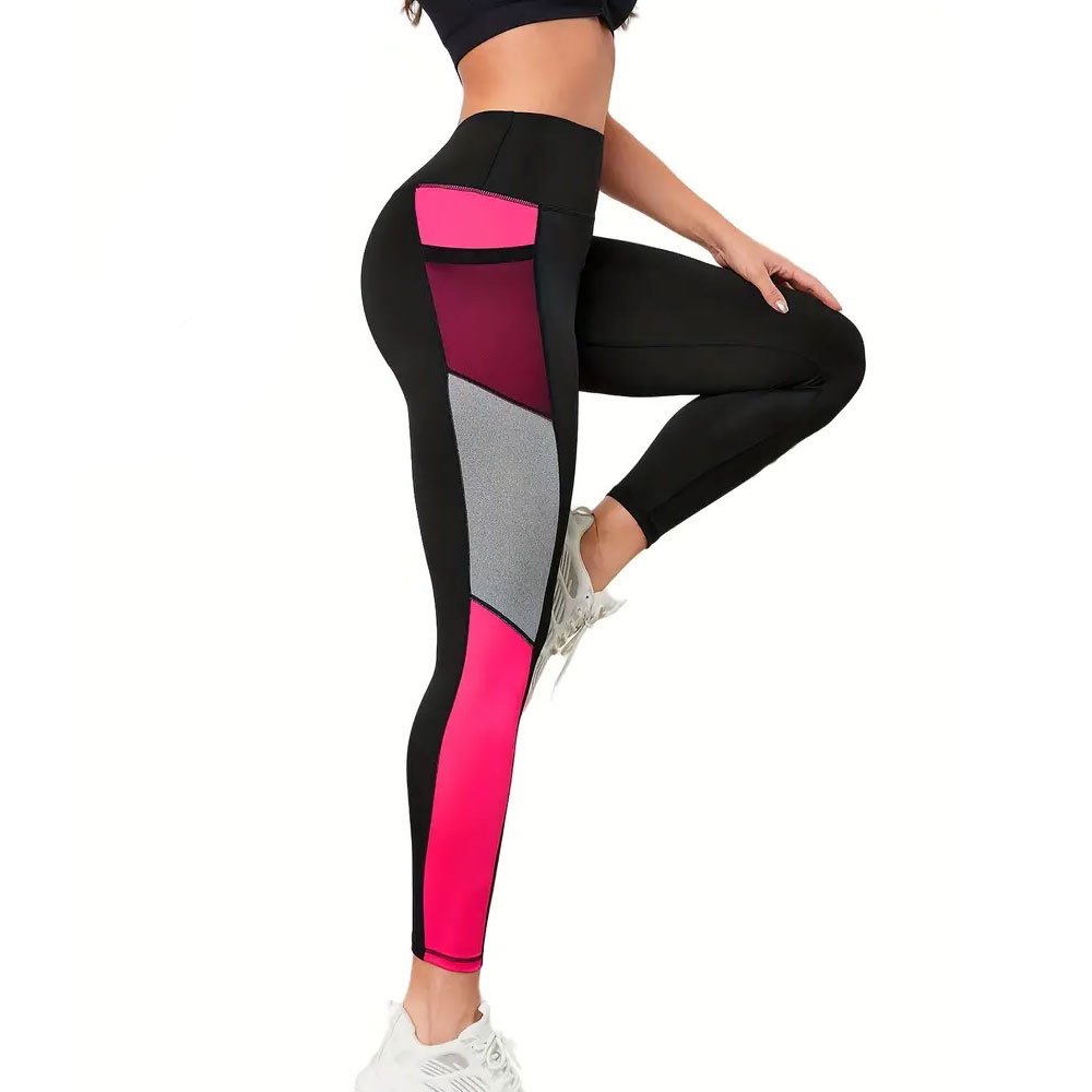 2024 Customized Made Sublimated Printed Women Leggings Full Length Top Quality Polyester Spandex Fabric Women Leggings