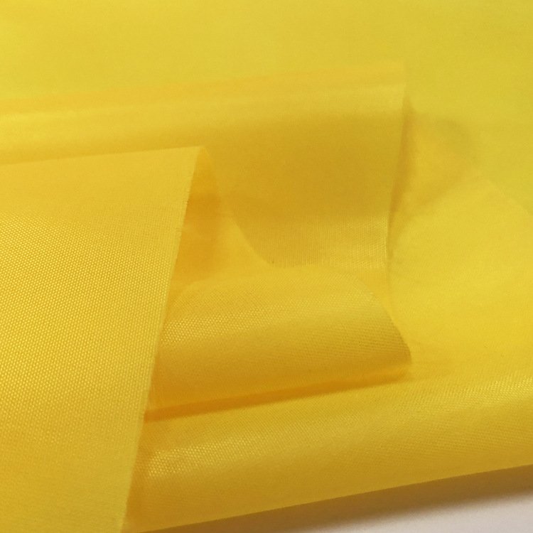 PU coating 100 Polyester waterproof taffeta 190t Lining Fabric