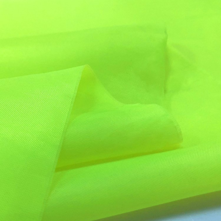 PU coating 100 Polyester waterproof taffeta 190t Lining Fabric