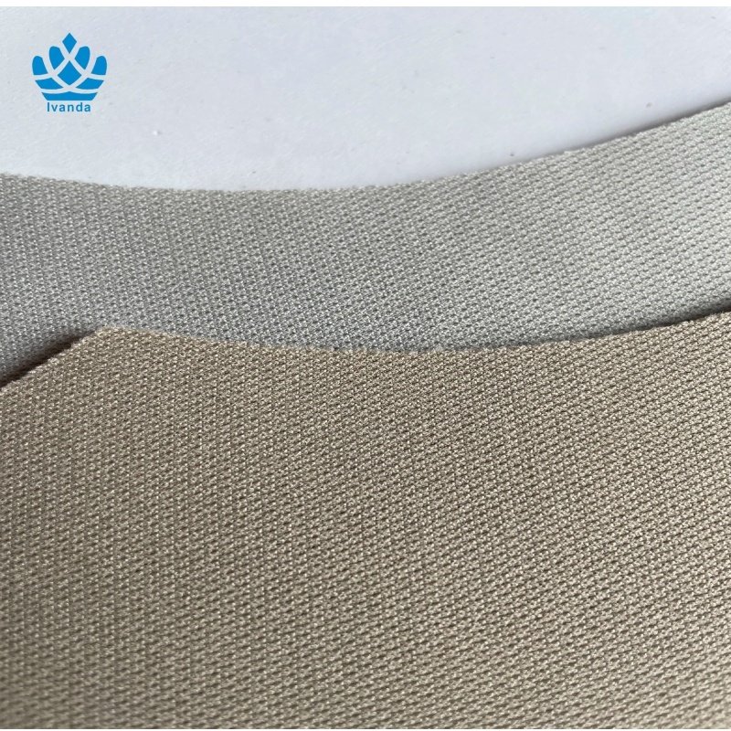 High Quality Material Premium 100% Polyester Fabric for Car Roof Flame Processed Sponge Bonded