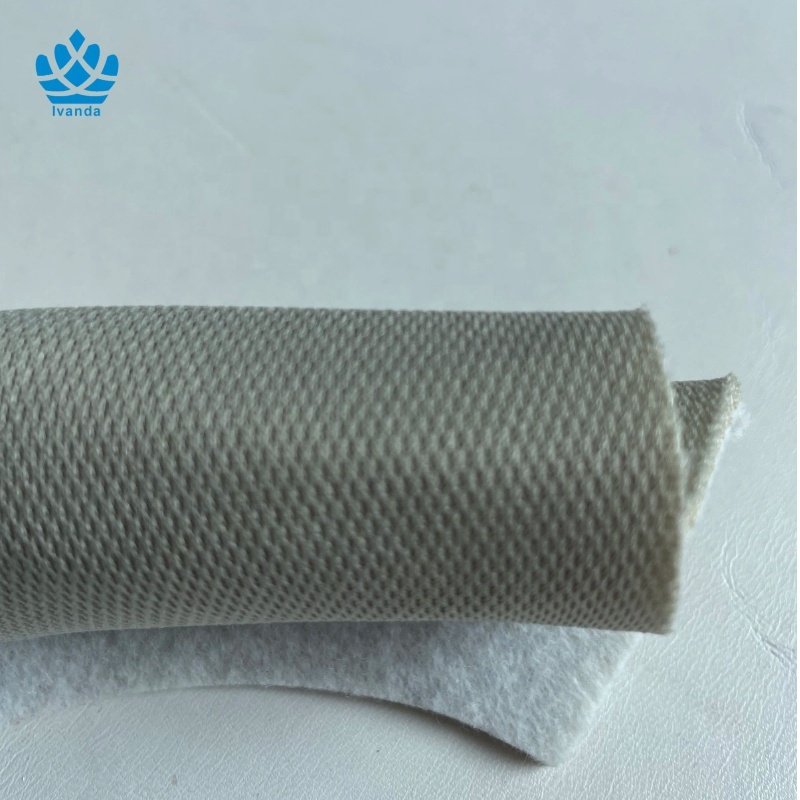 High Quality Material Premium 100% Polyester Fabric for Car Roof Flame Processed Sponge Bonded