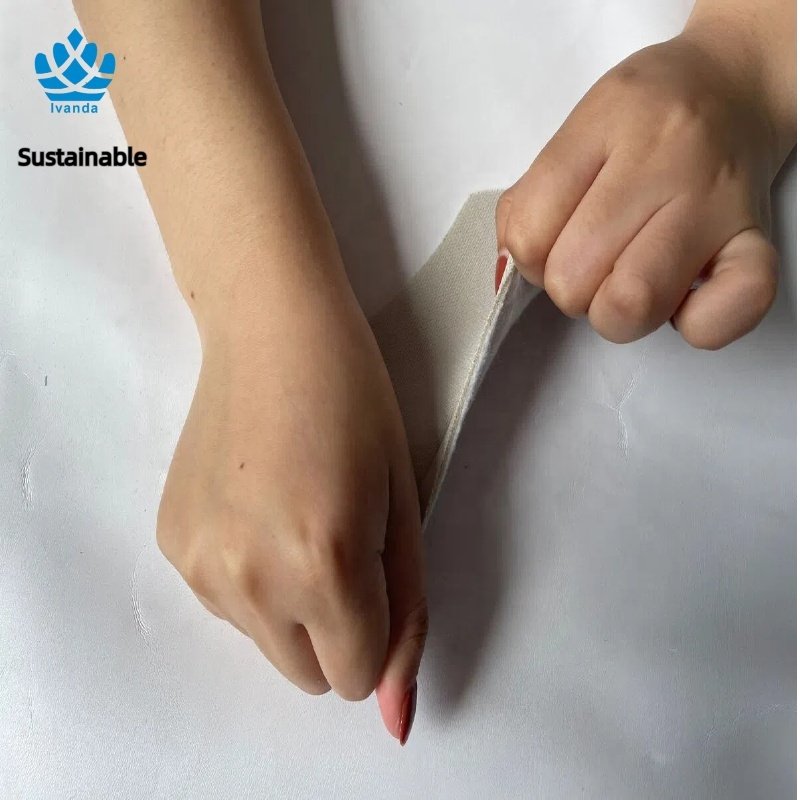 High Quality Material Premium 100% Polyester Fabric for Car Roof Flame Processed Sponge Bonded