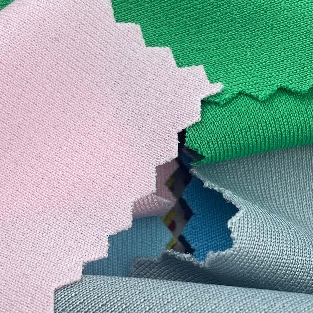 100 polyester knit double-sided mesh jersey fabric 150g breathable comfortable Pique POLO shirt mesh Clothing fabric