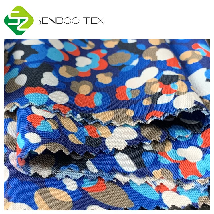 New Collection Digital 100 Non-Stretch Muslin Bamboo Fabric Breathable Printed Woven Shirts and Dresses for Baby Tops