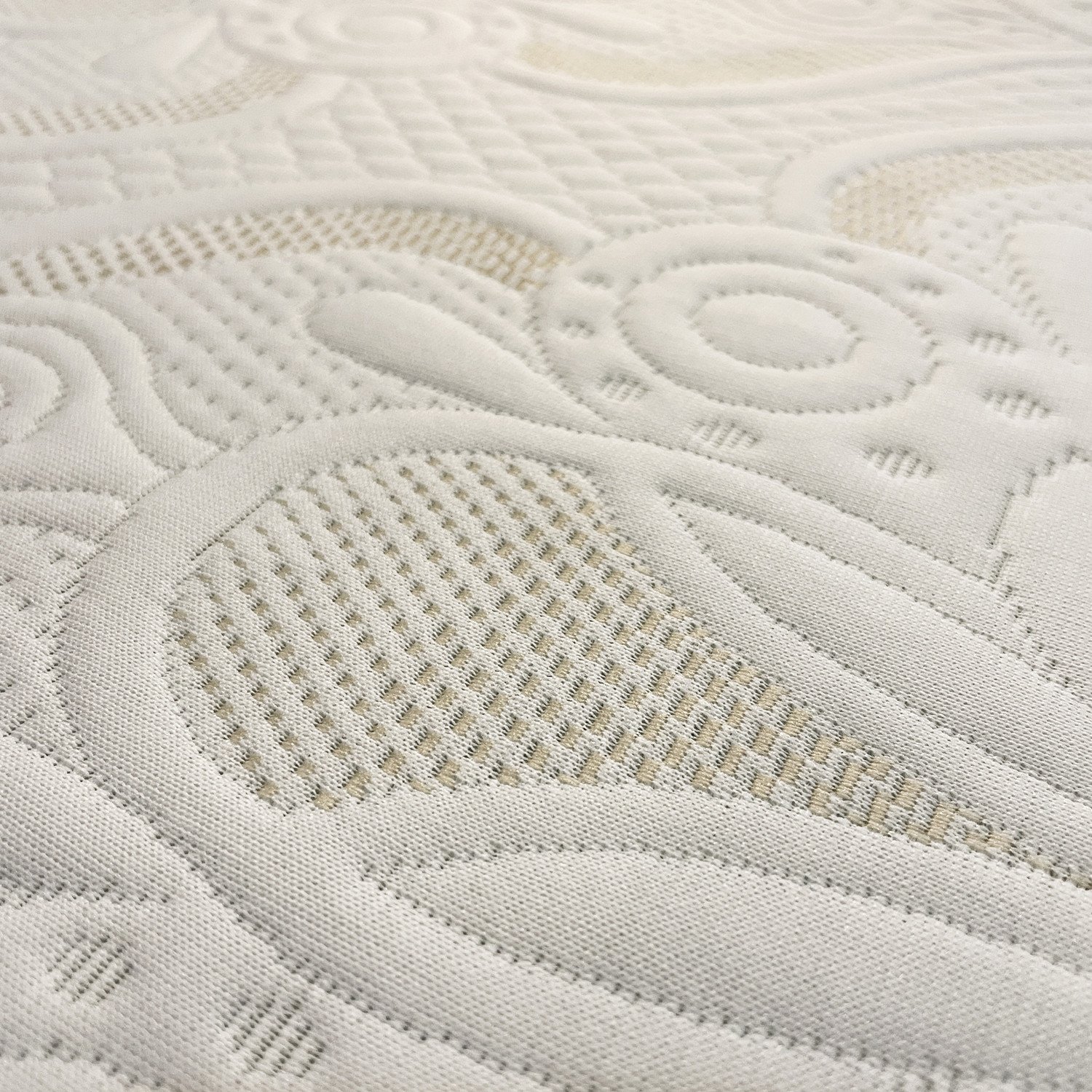 Wholesale Knitted 100% Polyester Fabric Mattress Ticking Fabric High Density Polyester Jacquard Fabric