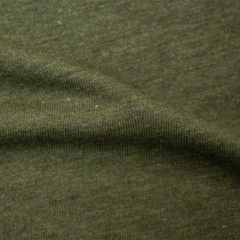 Summer 220gsm 70% bamboo 30% Hemp Jersey Sweat Releasing Soft Knitted fabric For T Shirt Suit