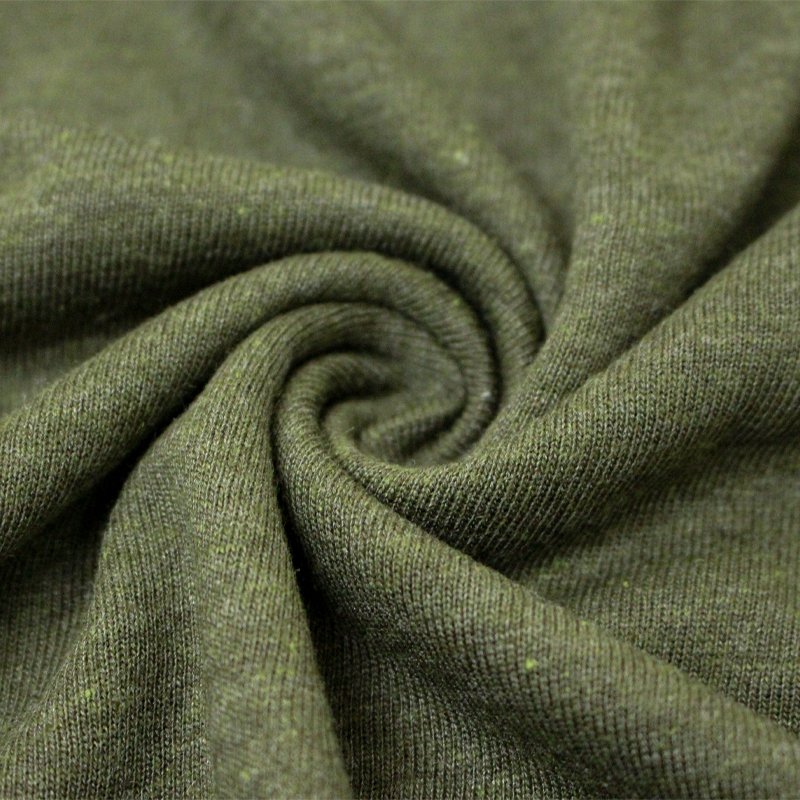 Summer 220gsm 70% bamboo 30% Hemp Jersey Sweat Releasing Soft Knitted fabric For T Shirt Suit