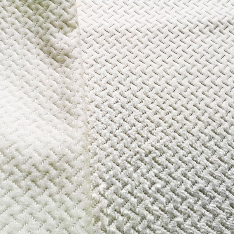 Hot sale high weight bamboo material jacquard knitted textiles fabric for mattress ticking