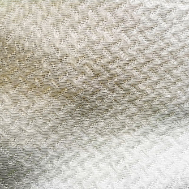 Hot sale high weight bamboo material jacquard knitted textiles fabric for mattress ticking