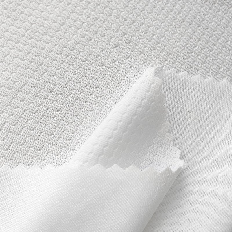 High quality waterproof 100 polyester knitted fabric for sportswear