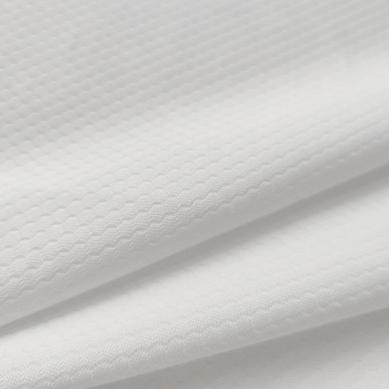 High quality waterproof 100 polyester knitted fabric for sportswear