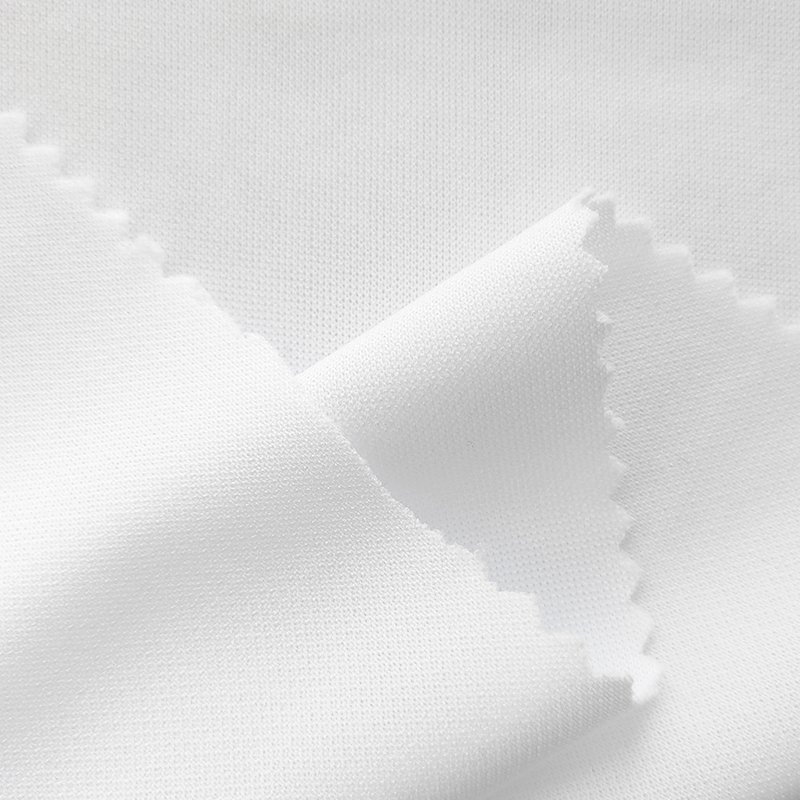 High quality waterproof 100 polyester knitted fabric for sportswear