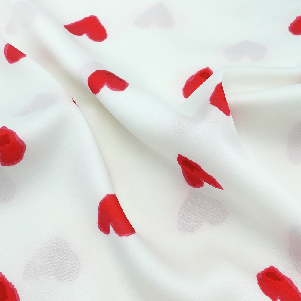 FT Custom matte silk satin 100% polyester printed 100polyest satin chiffon fabric for dress