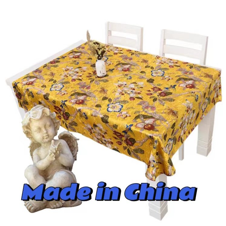 HR1685 HUARUItextile high quality ice flower dutch holland velvet sofa and upholstery fabric